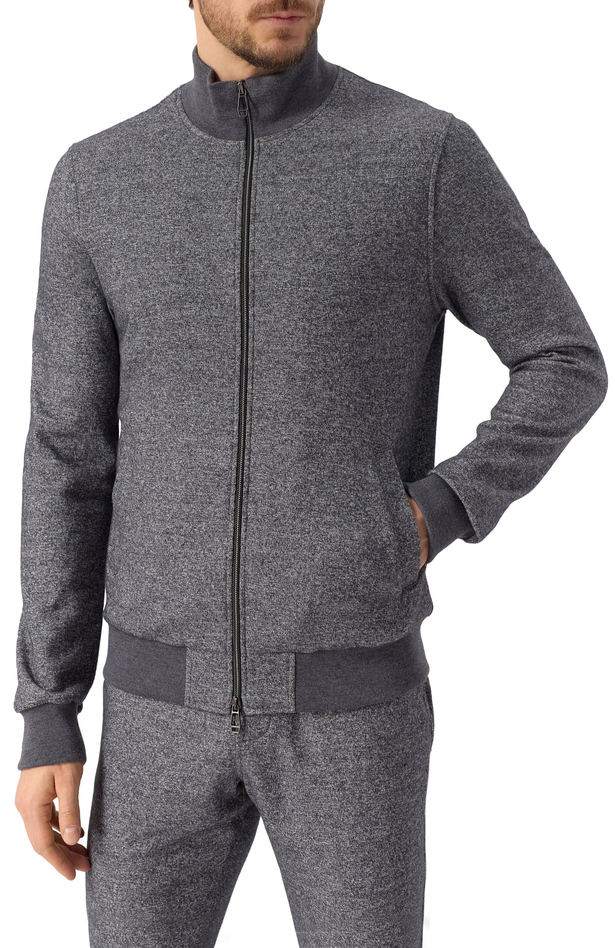 Кардиган из шерсти и шелка MVST темно-серого цвета по цене 158000 руб., арт. 17M468/SS00, фото 3 Кардиган из шерсти и шелка MVST, арт. 17M468/SS00, фото 3