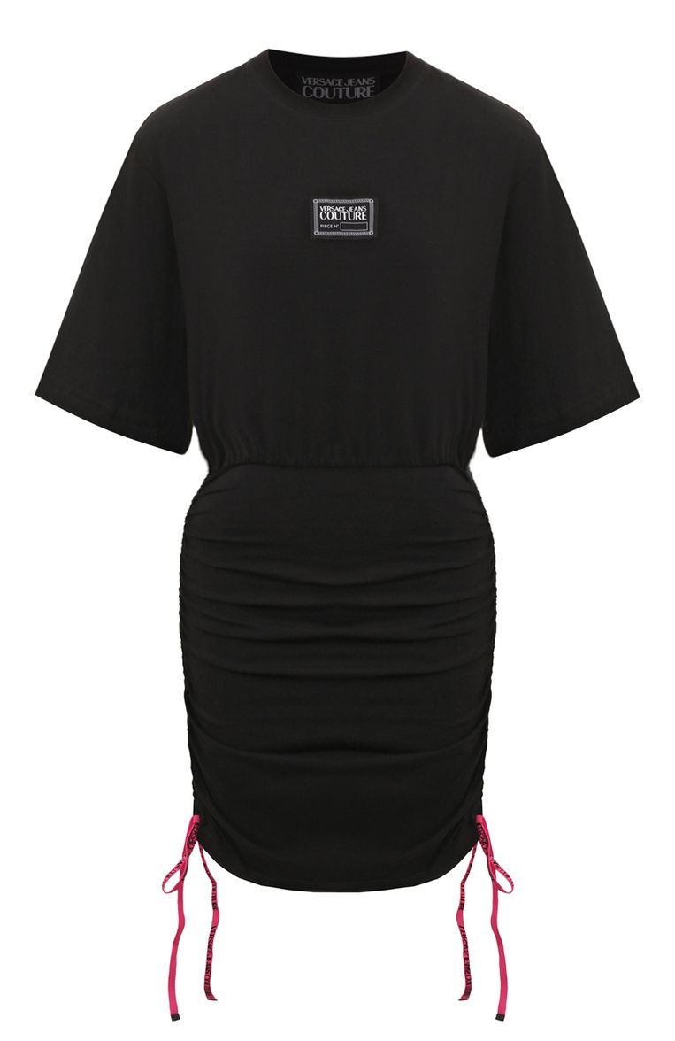 Хлопковое платье VERSACE JEANS COUTURE, арт. 74HA0972/J0020, фото 1