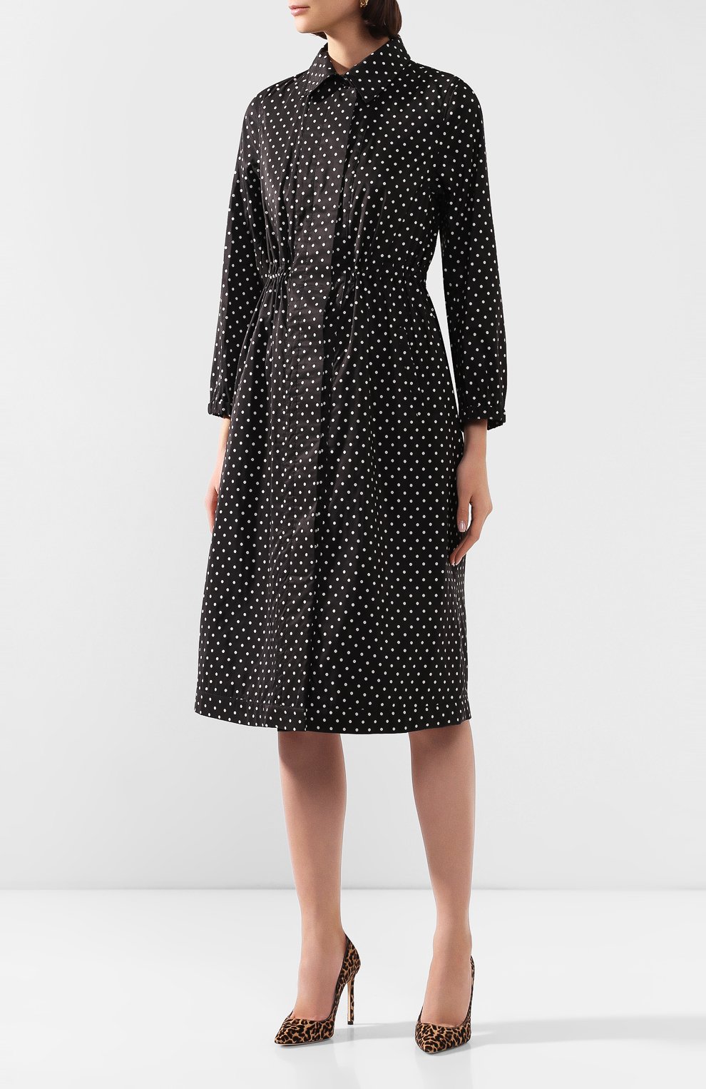 Плащ DRIES VAN NOTEN, арт. 201-10518-9360, фото 3