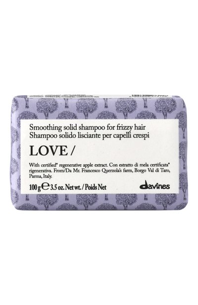 Женский твердый шампунь для непослушных волос love (100g) DAVINES, арт. 70069