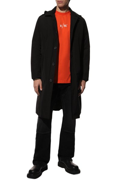 Хлопковая футболка MIRA, арт. U0122/L0G0/T-SHIRT, фото 2