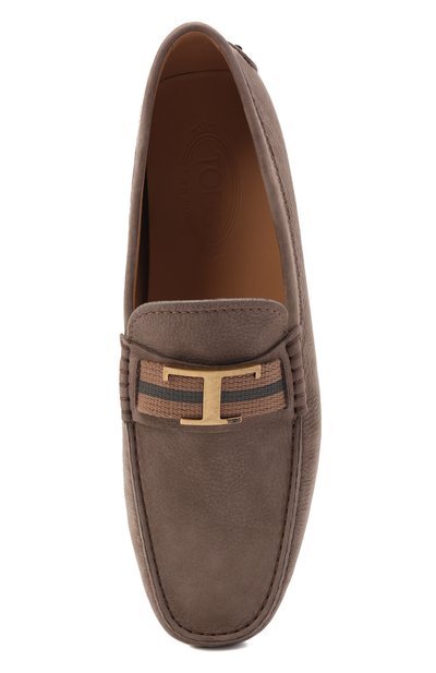 Кожаные мокасины TOD’S, арт. XXM0GW0CT566RN, фото 5