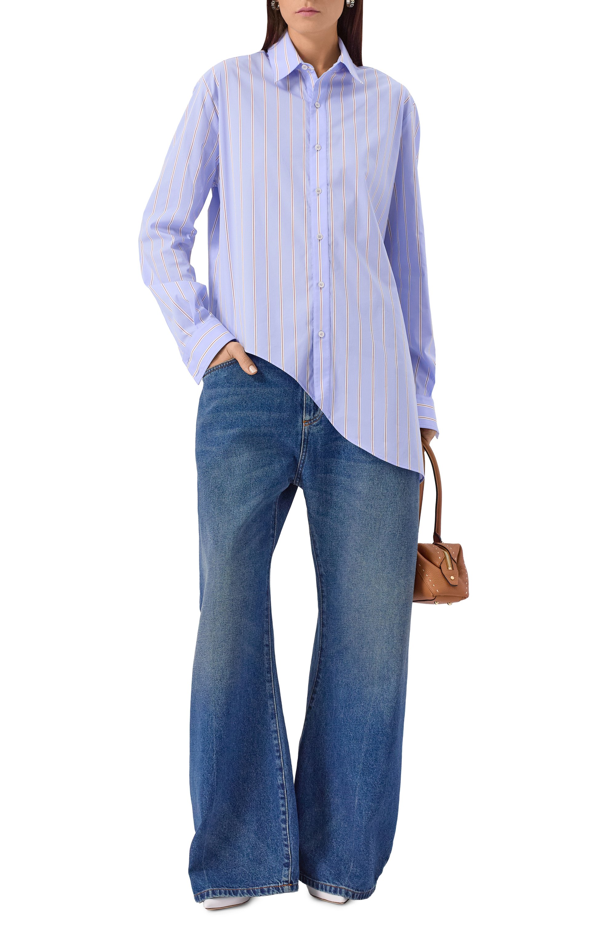 Хлопковая рубашка SSHEENA, арт. 25FWCAN0TTA/TF25002, фото 2