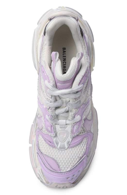 Текстильные кроссовки Runner 2.0 Balenciaga 779064/WRN2G Серый  779064/WRN2G Фото 6