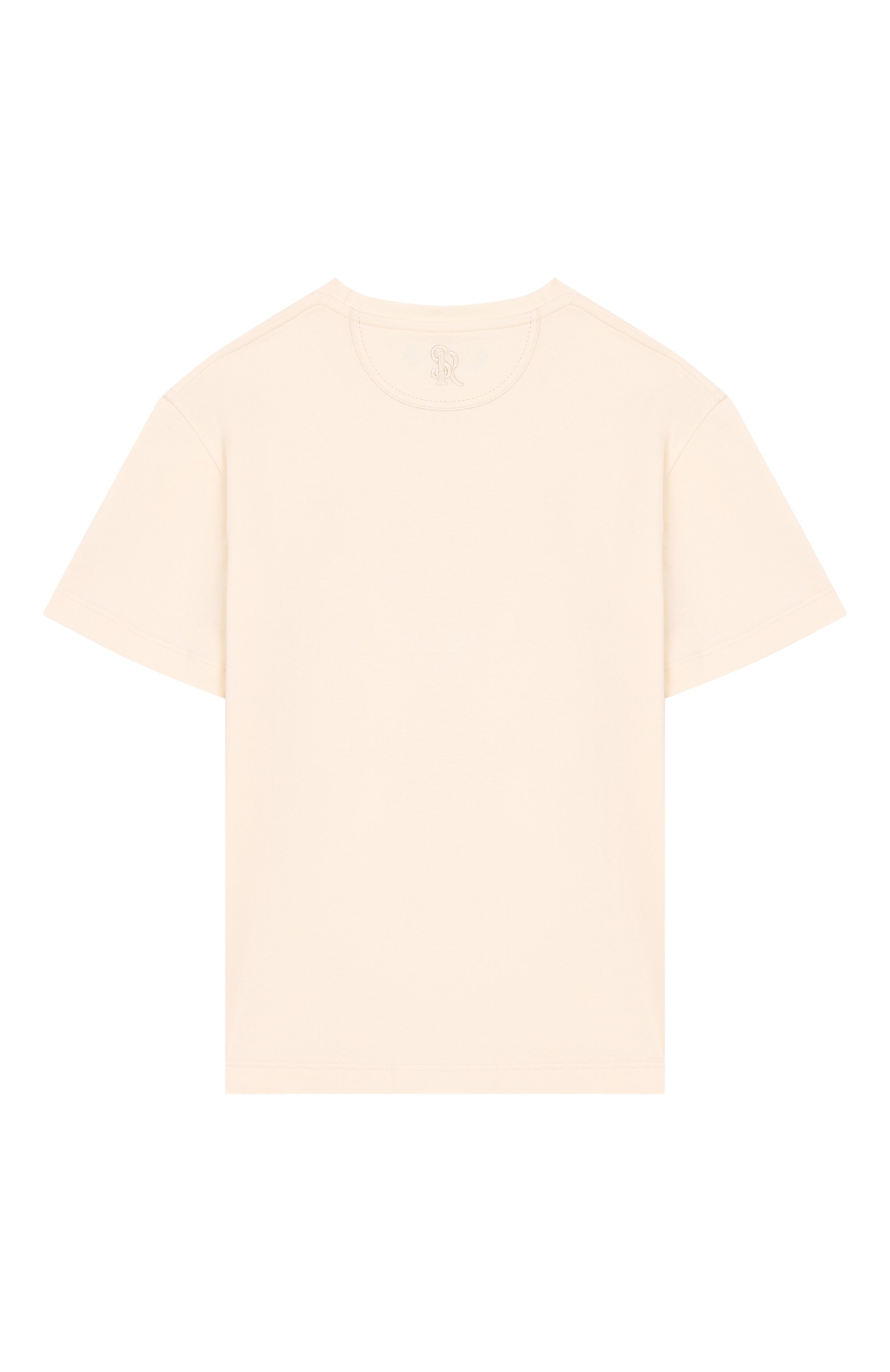 Хлопковая футболка STEFANO RICCI JUNIOR, арт. YNH6101470/LUXT, фото 2