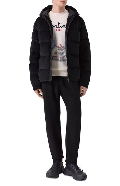 Шерстяные джоггеры MC2 SAINT BARTH, арт. J0H0001-00037I/J0HN, фото 2