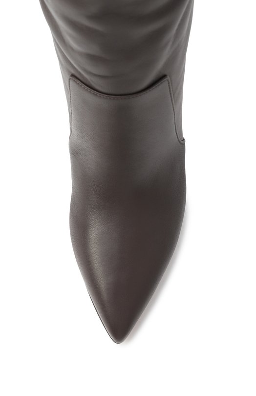 Кожаные сапоги Stiletto 85 Paris Texas PX757/XLTH3 Коричневый  PX757/XLTH3 Фото 6