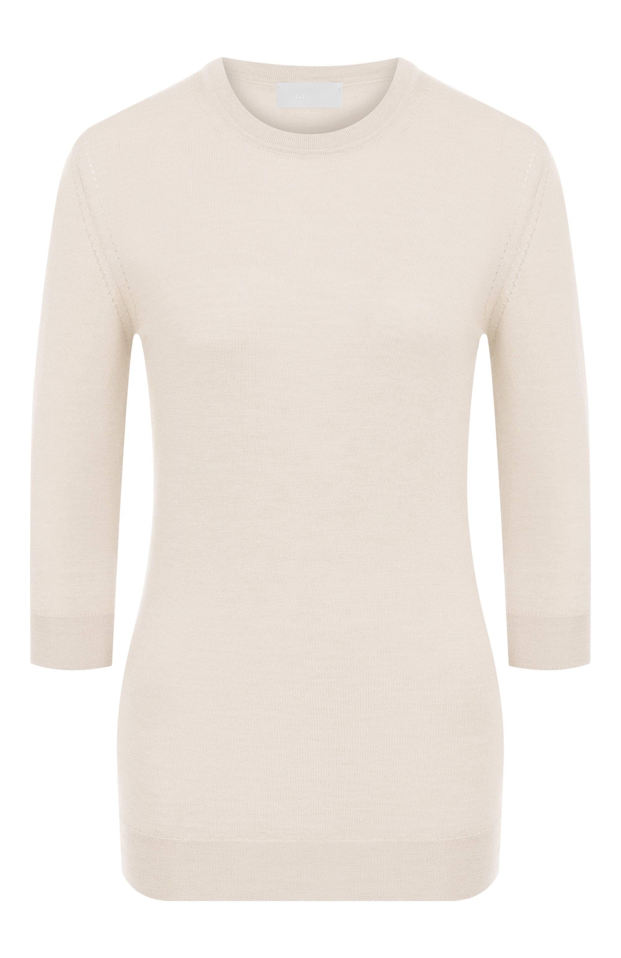 Пуловер из кашемира и шелка MVST, ар�т. WF61-713MU, фото 1