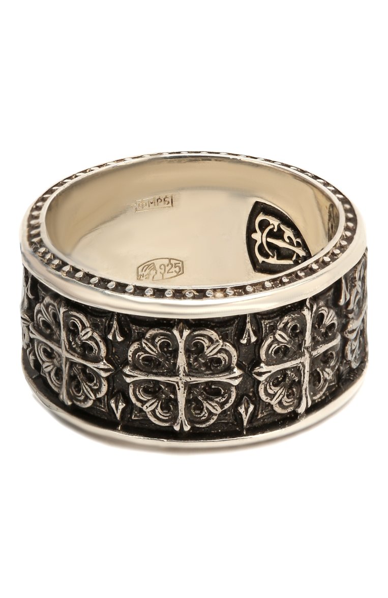 Мужское серебряное кольцо легенда GL JEWELRY серебряного цвета, арт. M700002-S97-01 | Фото 1 (Материал: Серебро; Региональные ограничения белый список (Axapta Mercury): Не проставлено; Нос: Не проставлено)