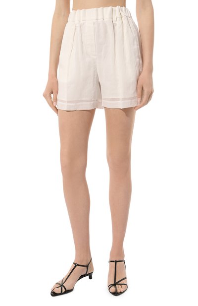 Хлопковые шорты BRUNELLO CUCINELLI, арт. MH911B1316, фото 3