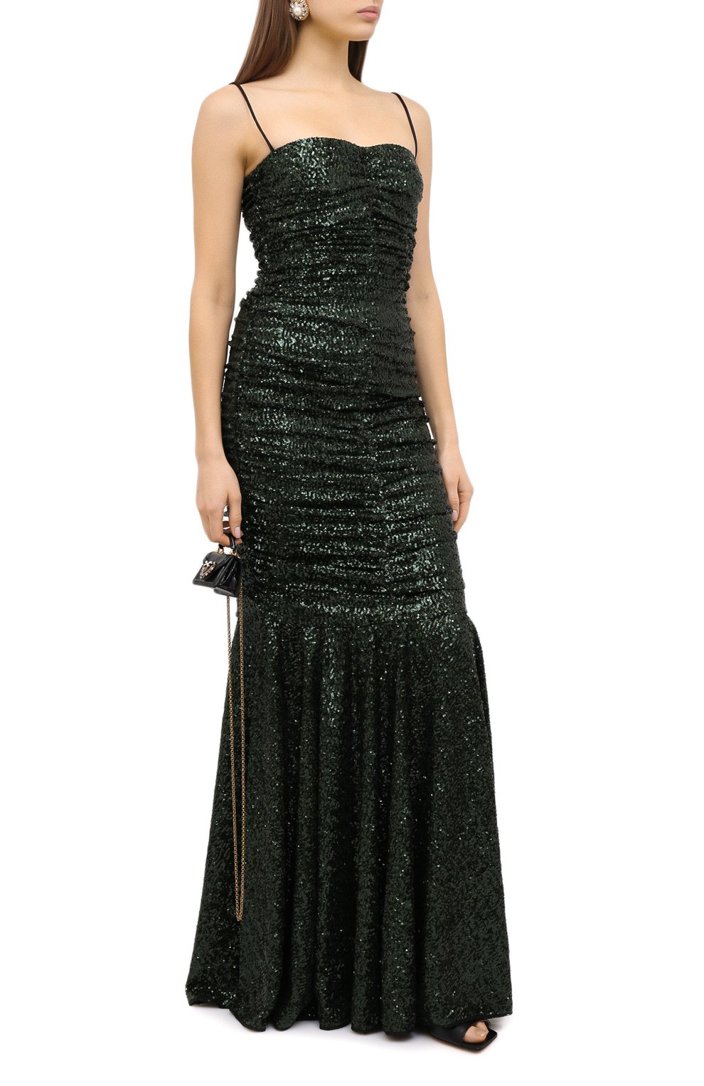 Платье с пайетками DOLCE & GABBANA, арт. F6K2GT/FLM7Q, фото 2