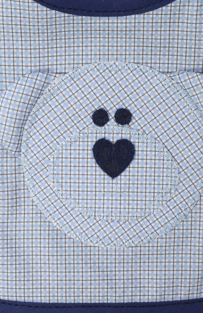 Хлопковый нагрудник STEFANO RICCI JUNIOR, арт. BGAG1M/BN2813, фото 3