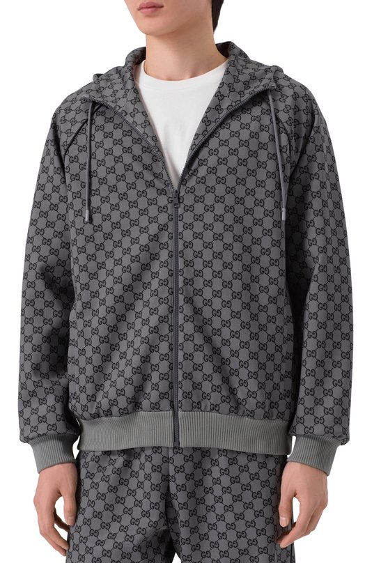 Бомбер Gucci 817726/XJG4X Серый  817726/XJG4X Фото 3