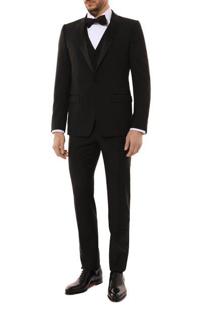 Мужской шерстяной смокинг-тройка DOLCE & GABBANA, арт. GK2WMT/FU2Z8