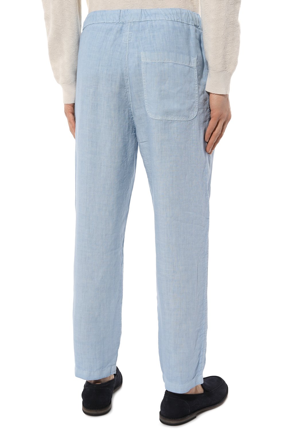 Льняные брюки 120% LINO, арт. 31ALIM29CK/0000253/S00, фото 4