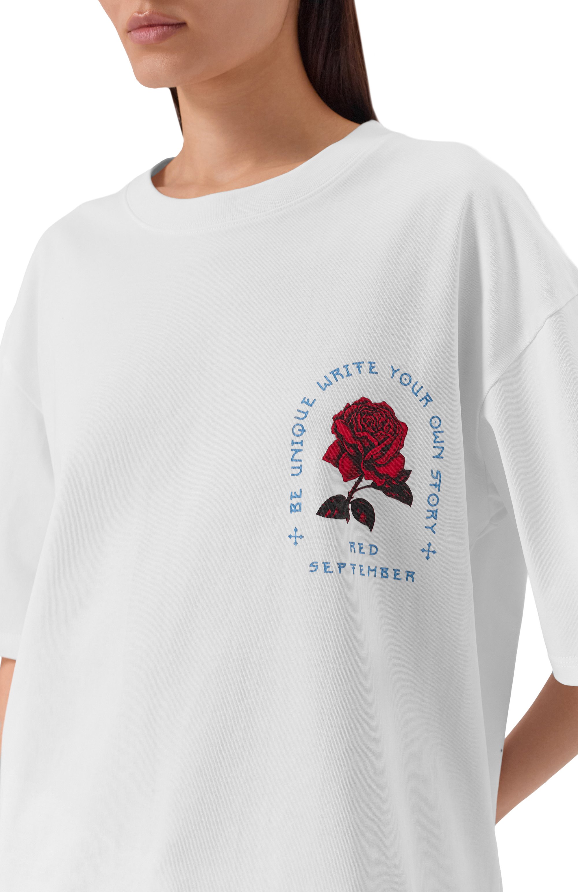 Хлопковая футболка RED SEPTEMBER, арт. 825.01.TSS15.10, фото 5