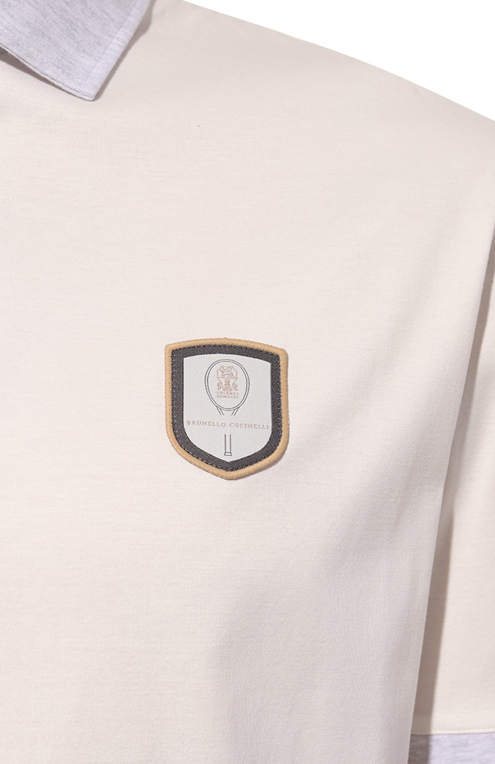 Хлопковое поло BRUNELLO CUCINELLI, арт. M0B133939T, фото 5
