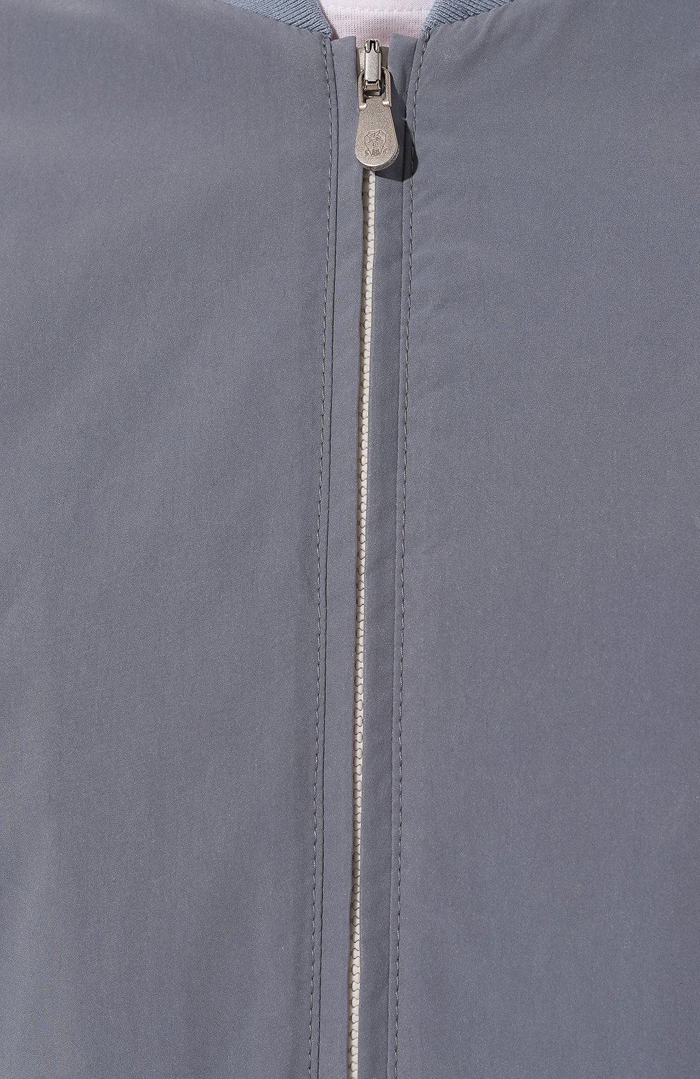 Бомбер BRUNELLO CUCINELLI голубого цвета по цене 287500 руб., арт. MD4796496, фото 5 Бомбер BRUNELLO CUCINELLI, арт. MD4796496, фото 5