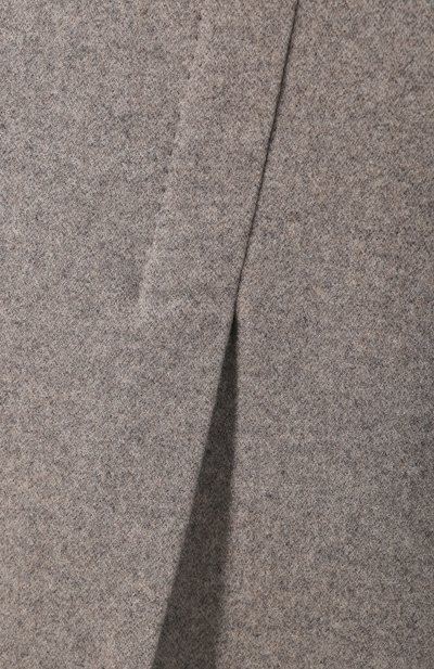 Кашемировая юбка GIORGIO ARMANI светло-серого цвета по цене 198500 руб., арт. 9WHNN02D/T0020, фото 5 Кашемировая юбка GIORGIO ARMANI, арт. 9WHNN02D/T0020, фото 5