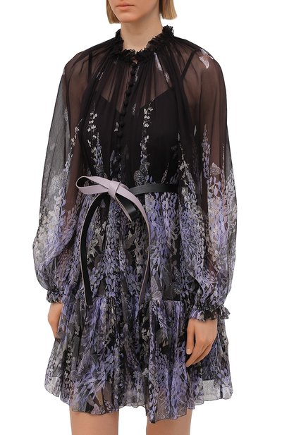 Шелковое платье ZIMMERMANN, арт. 1103DB0T, фото 3