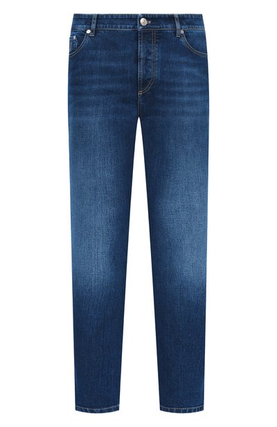 Мужские джинсы traditional fit BRUNELLO CUCINELLI, арт. M283PB3210