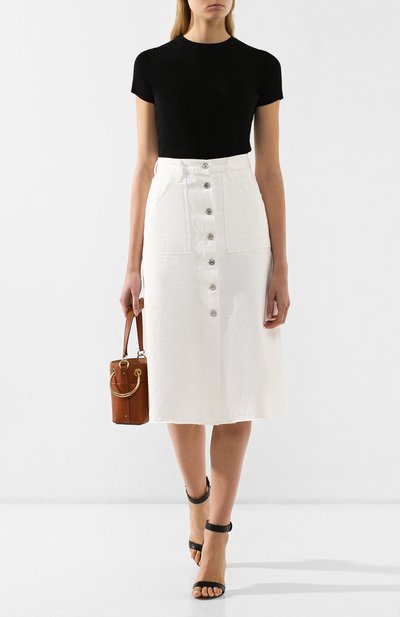 Шелковая футболка RALPH LAUREN, арт. 290710199, фото 2