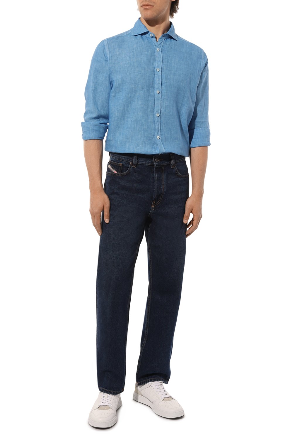 Льняная рубашка CANALI, арт. L7B1/GM02128, фото 2