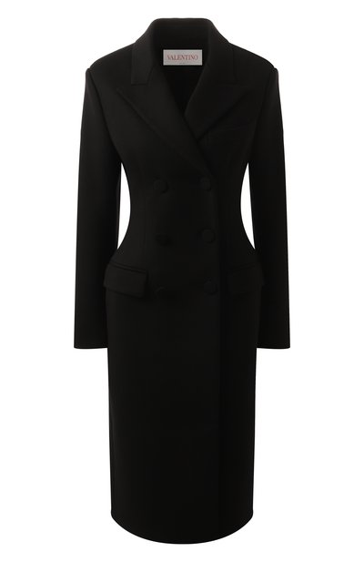 Женское пальто из шерсти и кашемира VALENTINO, арт. 5B3CA7606JA