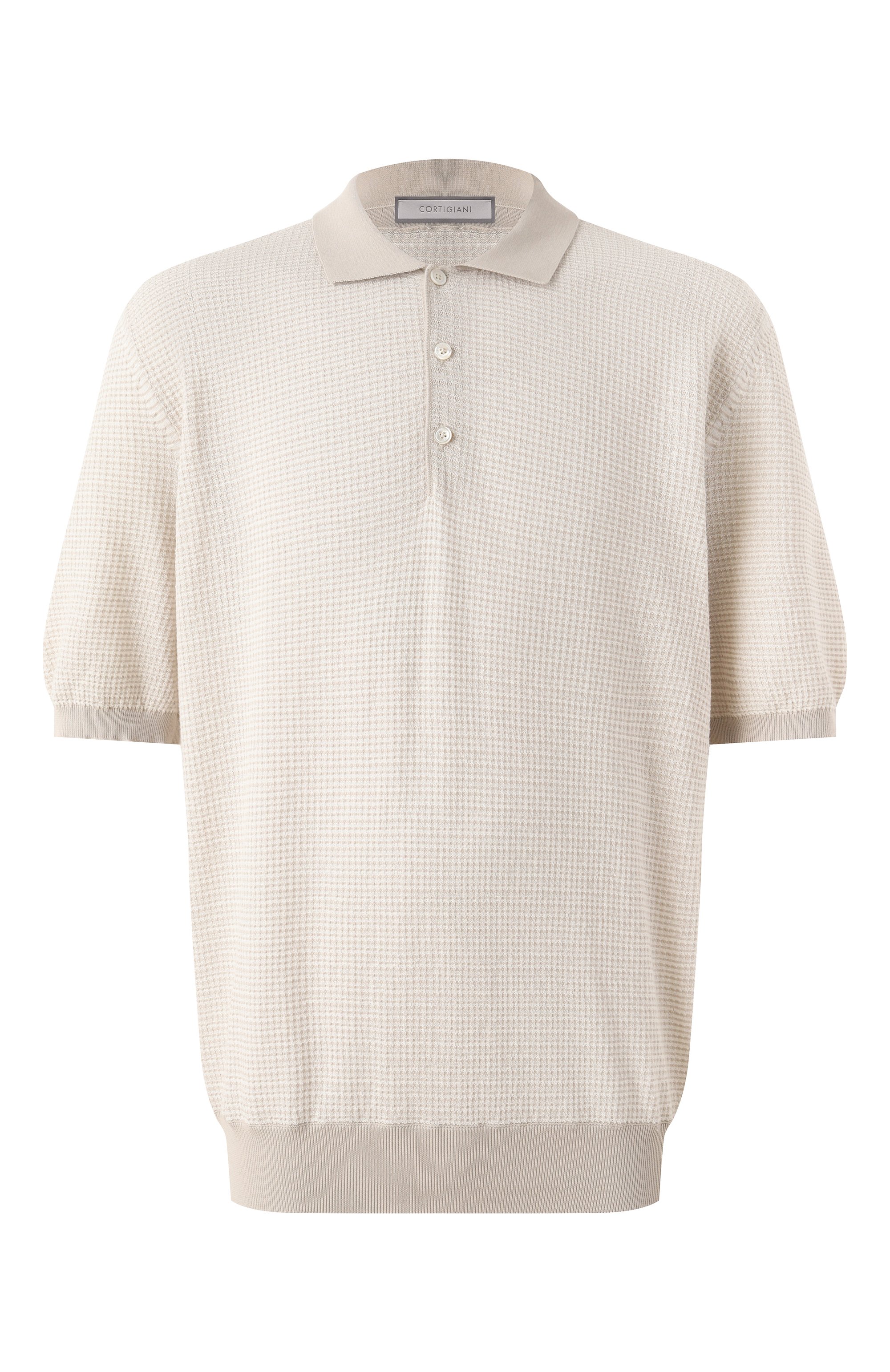 Хлопковое поло CORTIGIANI, арт. 2A9111, фото 1