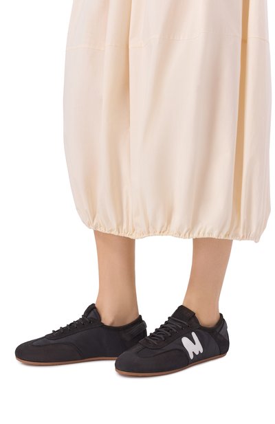 Женские комбинированные кеды MSGM, арт. 4041MDS024/994