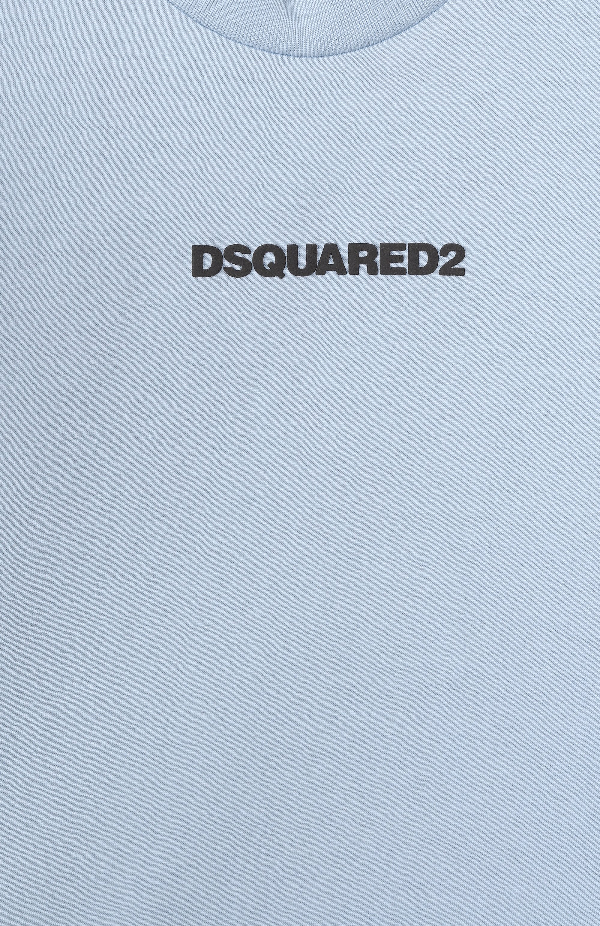 Хлопковая футболка DSQUARED2, арт. DQ2823/D004G, фото 3