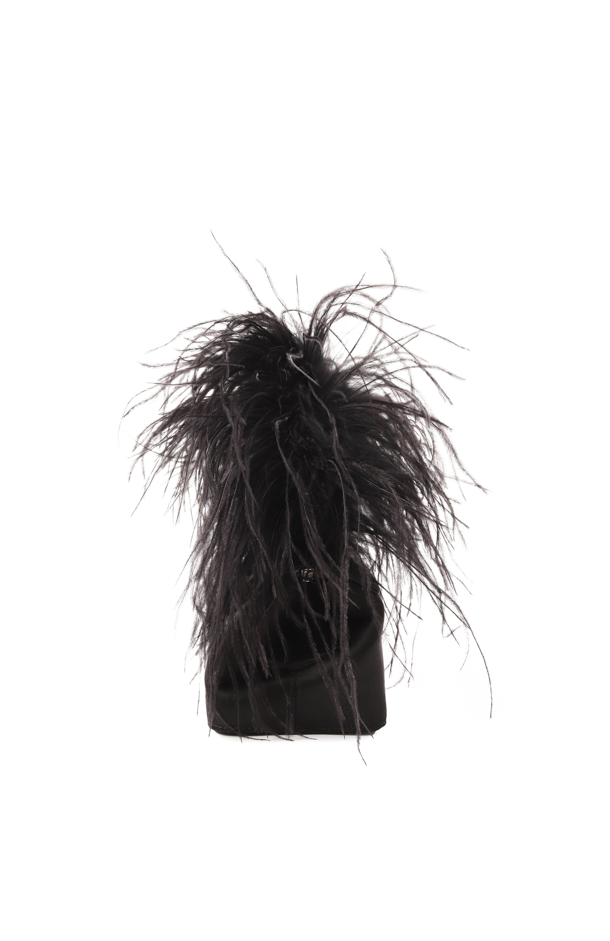 Сумка liza RUBEUS MILANO, арт. 015/23D/SILK+B0A FEATHERS_SET, фото 4