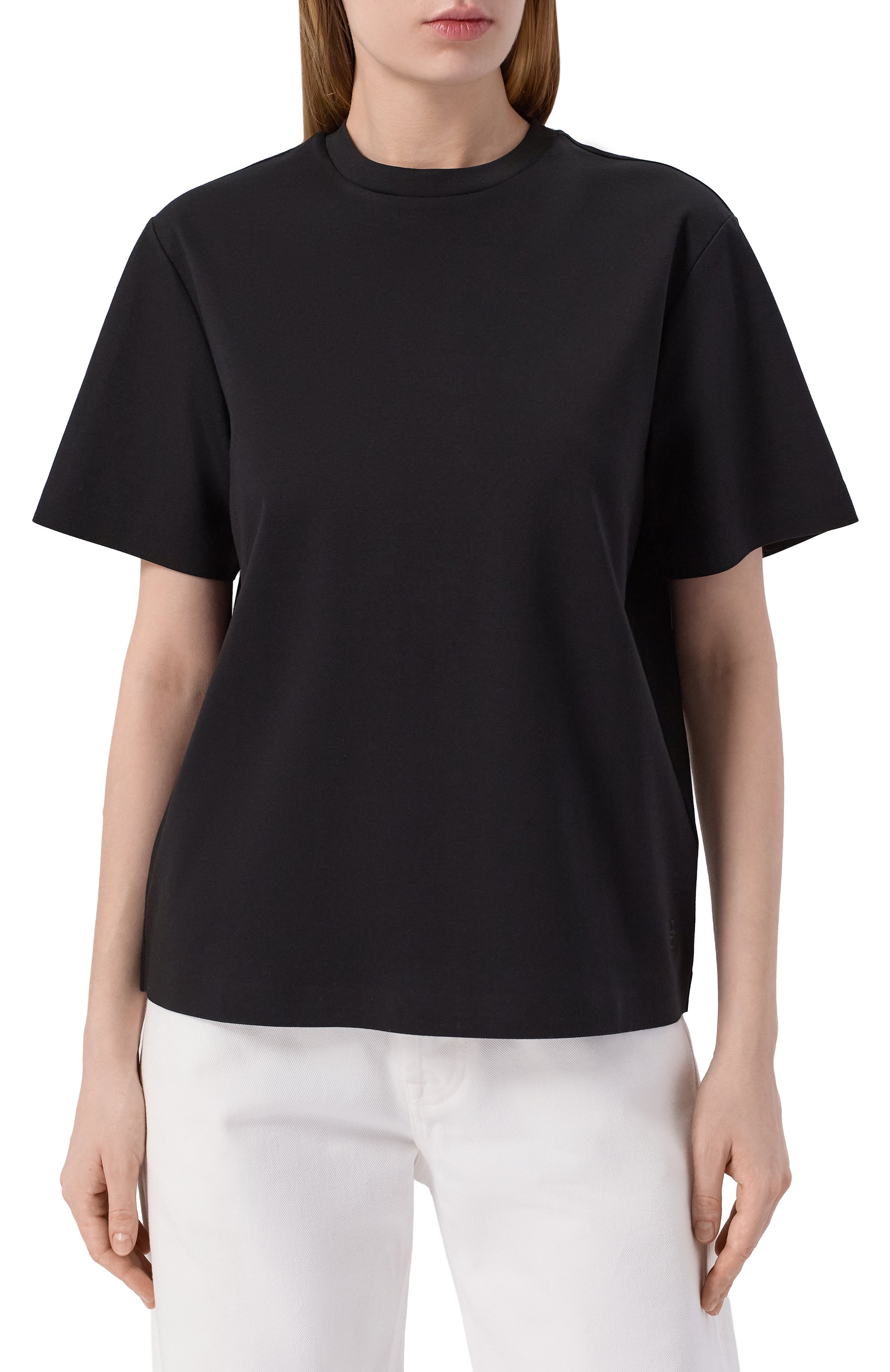 Хлопковая футболка BOSS, арт. 50552064, фото 3