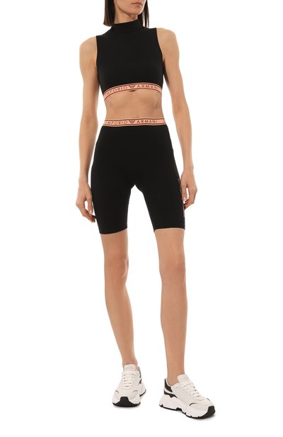 Хлопковые шорты EMPORIO ARMANI, арт. 164432/3R227, фото 2