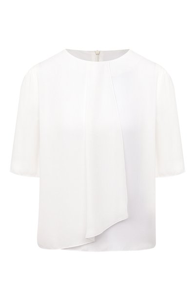 Женская шелковая блузка GIORGIO ARMANI, арт. 0WHCC011/T01WE
