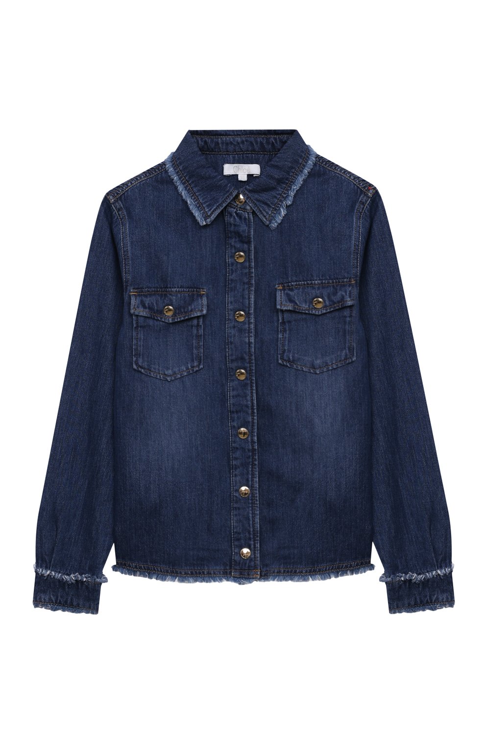 Джинсовая рубашка CHLOÉ, арт. C20350, фото 1