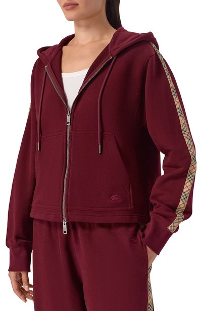 Хлопковая толстовка BURBERRY, арт. 8130135, фото 3