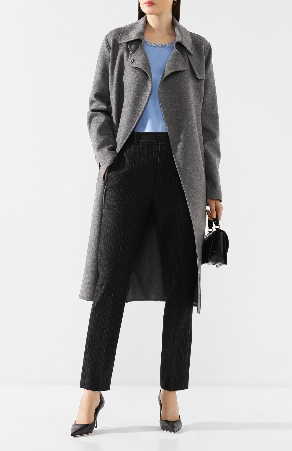 Шерстяные брюки ISABEL MARANT, арт. PA1375-20P011I/S0NNEL, фото 2