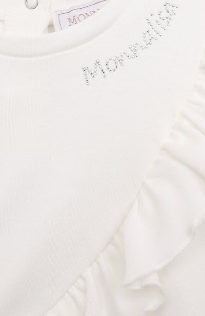 Комплект из блузки и брюк MONNALISA, арт. 35B501, фото 4