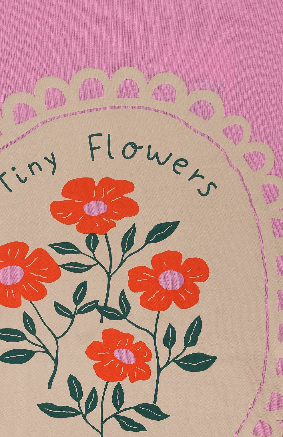 Хлопковый лонгслив TINYCOTTONS, арт. AW23-096, фото 3