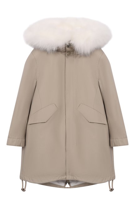 Утепленная парка YVES SALOMON ENFANT, арт. 26WEM903LGJ02W/4-6