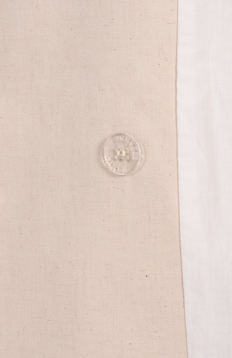 Жакет из хлопка и льна GANNI, арт. W0231/265, фото 1