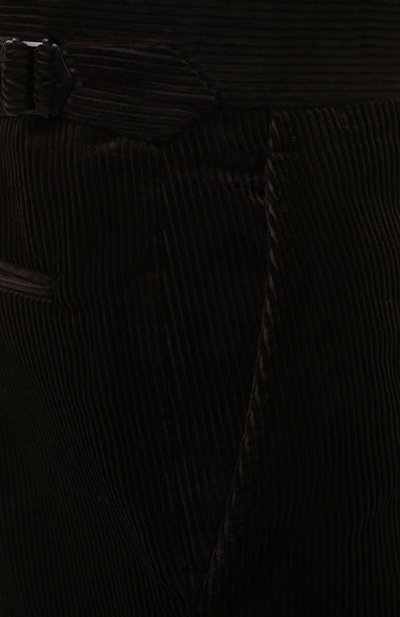 Вельветовые брюки RALPH LAUREN, арт. 798828105, фото 5