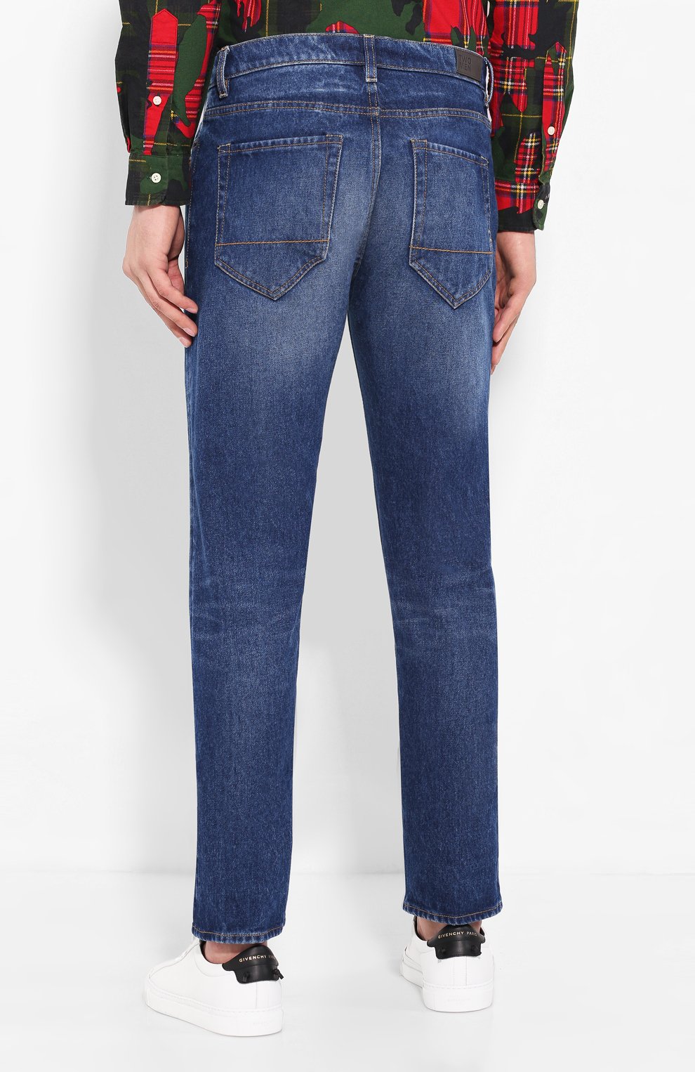 Джинсы TWO MEN IN THE WORLD, арт. HARRIS0N L0NG/VDLM7, фото 4