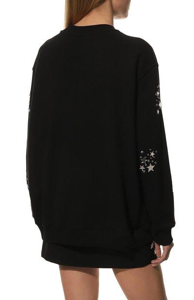 Хлопковый свитшот MSGM, арт. 3342MDM189 227999, фото 4