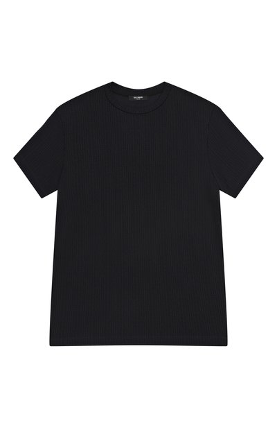 Футболка из вискозы BALMAIN, арт. BW8R31