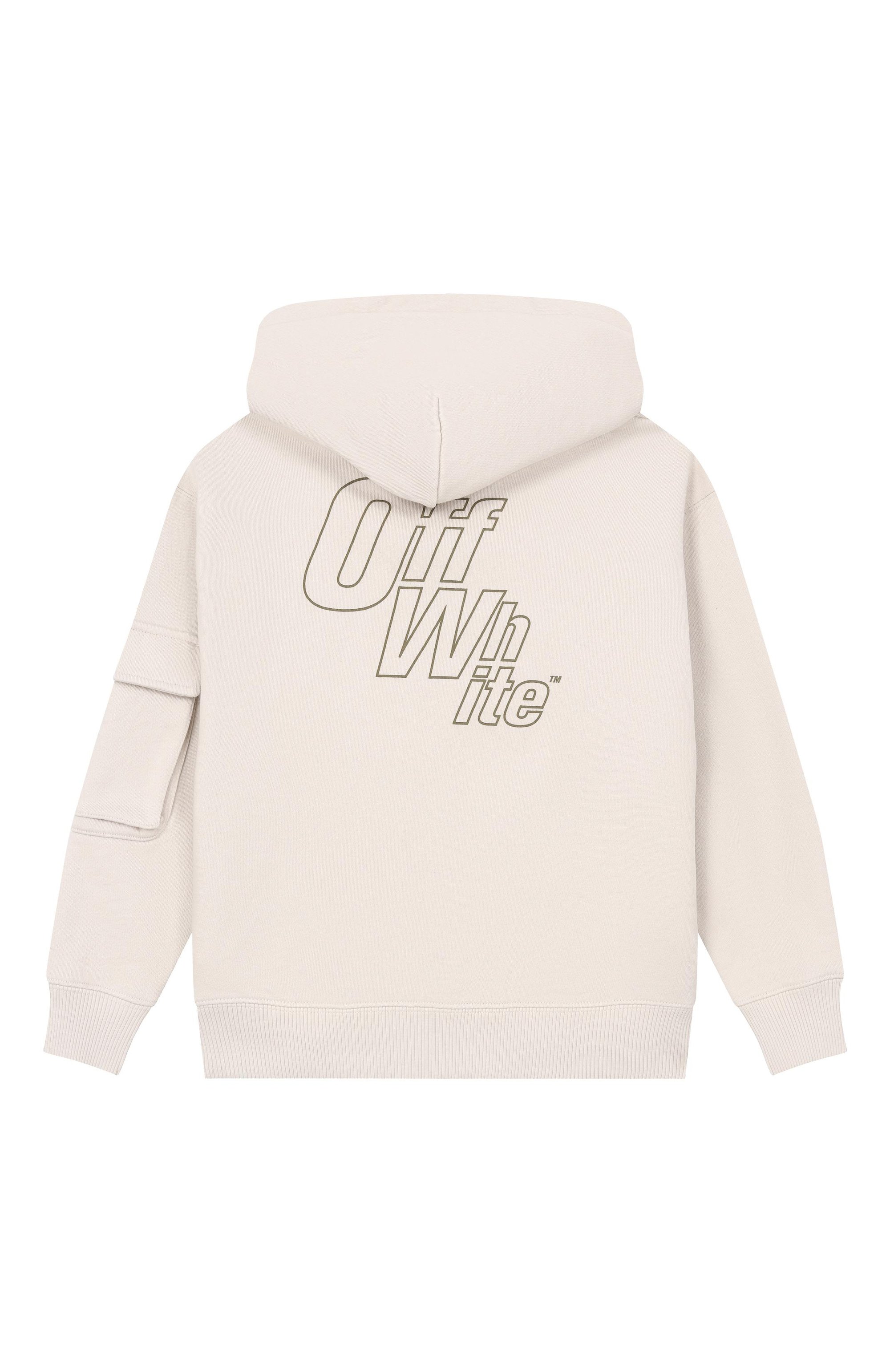 Хлопковая толстовка OFF-WHITE, арт. 0BBE005S26FLE001_001, фото 2