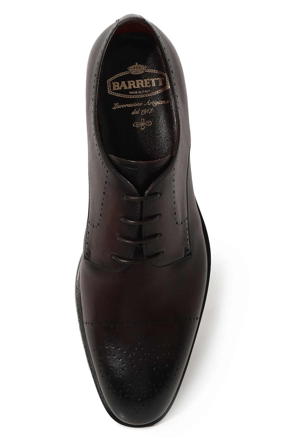 Кожаные дерби BARRETT, арт. 242U095.2, фото 6