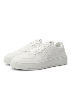 Кожаные кеды кеды sw courtside STUART WEITZMAN, арт. SH329, фото 1