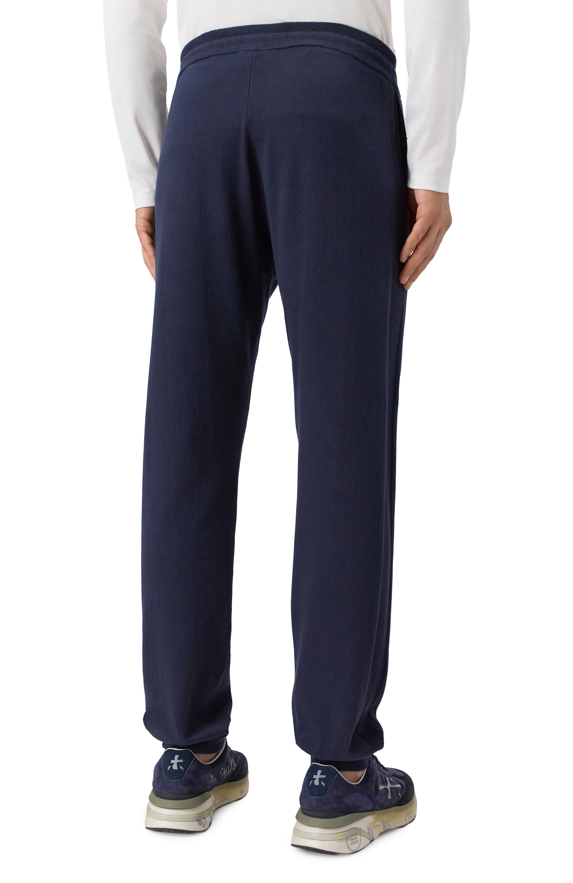 Джоггеры из хлопка и шелка BOGNER, арт. 18919179, фото 4